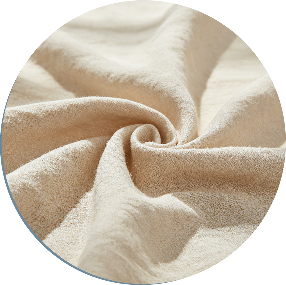 Cotton and linen